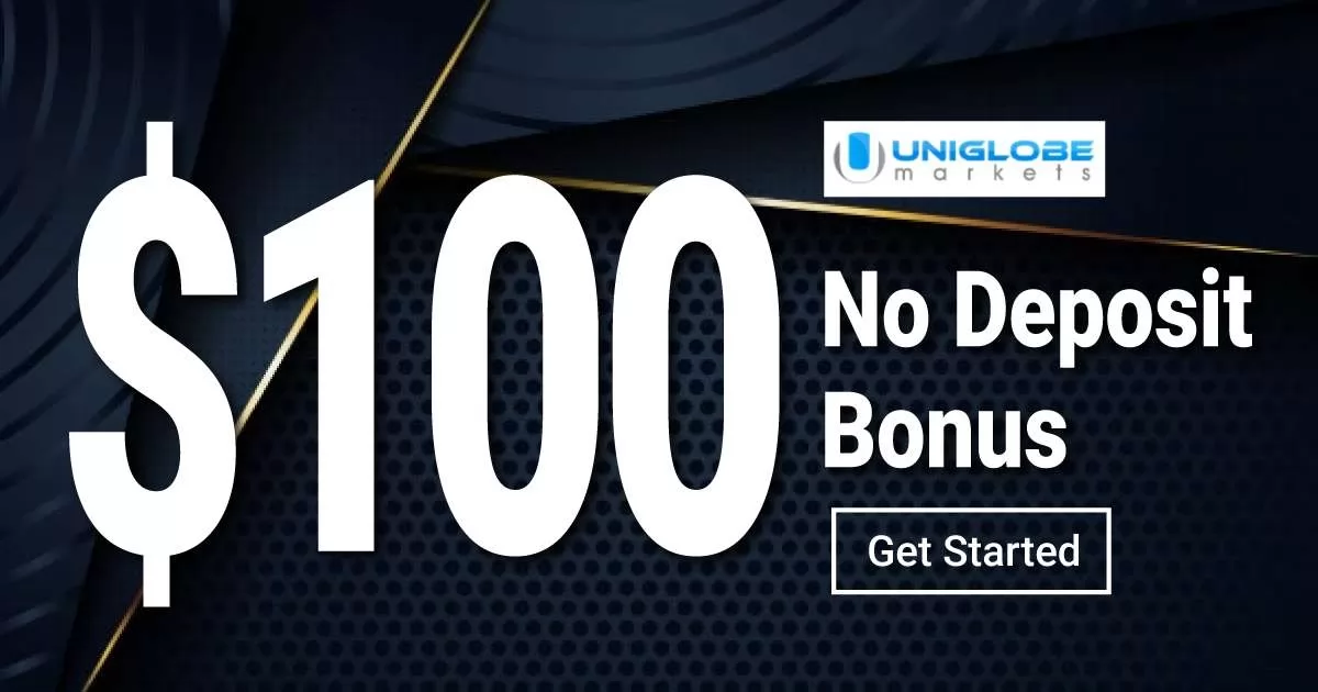 Uniglobe Markets  Bonus - $100 No Deposit